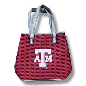 NWOT Texas A&M Aggies Wavy Striped Tatum Tote Bag by Alan Stuart